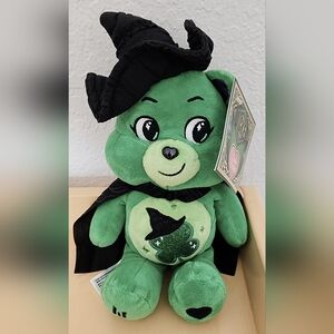 Good Luck Care Bear As ELPHABA (WICKED)